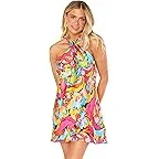 Flash Dance Floral Luxe Satin