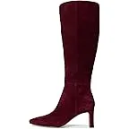 French Burgundy Wide Calf