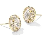 Gold White CZ