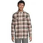 Dark Stone Trails Edge Plaid