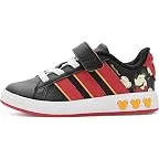 Black/Pure Ruby/Crew Yellow