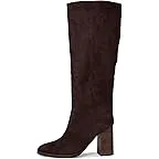 Dark Brown Faux Suede