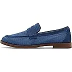 Blue Raffia-Knit