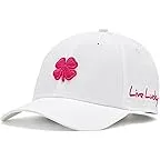 White Hat/Pink Clover