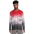 Red Spark Deepsea Fade