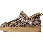 Leopard Print Faux Suede