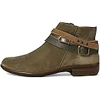 Hunter Green Suede/Green/Pewter Straps
