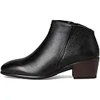 Water Resistant Black Leather