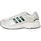 White/Collegiate Green/Silver Metallic
