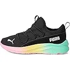 PUMA Black/Fast Pink/Mint