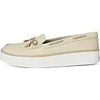 Off White Faux Leather