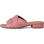 Sunset Coral Pink Leather