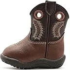 Brown Faux Leather Vamp