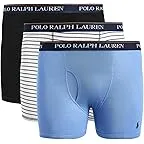 Polo Black & White Stripe/Harbor Island Blue/Polo Black