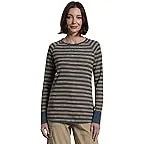 Rangeley Blue Painterly Stripe