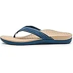 Dark Denim Leather/Suede