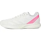 White/Silver Metallic/Lucid Pink