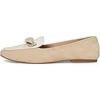 Light Sesame Suede/Ivory Leather