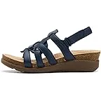Navy Combi Coated Leather