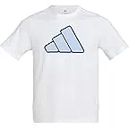 White With Blue