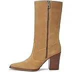 Warm Camel Brown Suede