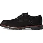 Black Nubuck/Black Water Resistant