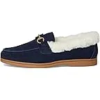 Navy Suede