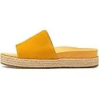 Amber Yellow Suede