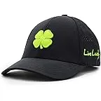 Black Hat/3d Neon Yellow Clover