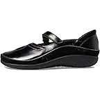 Black Madras Leather/Black Suede