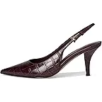 Dark Brown Croco Leather