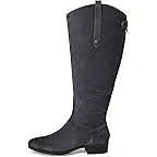 Galaxy Gray Wide Calf