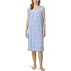 Blue Ground White Floral