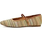 Tan Multi Stripe Grosgrain