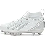 White/Silver Metallic/White