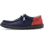 Navy/Red