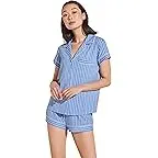 Nordic Stripes Vista Blue/Ivory