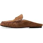 Medium Natural Suede