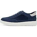 Navy Suede