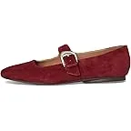 Cranberry Red Suede