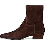 Chocolate Brown Suede