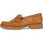 Golden Honey Cow Suede