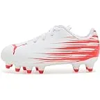 Puma White/Ultra Red