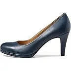 Classic Navy Leather