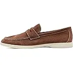 Cognac Suede