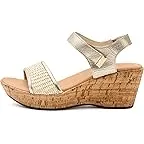 Radiant Gold Leather/Blonde Raffia