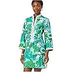 Capri Blue Rousseaus Roses Overlay