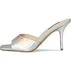 Silver Iridescent Mirror Metallic