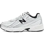 Silver Metallic/Black