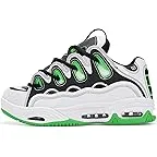 White/Black/Green
